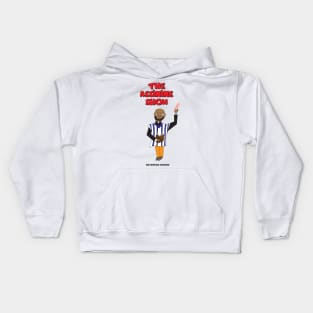 The Assinine Show - Reverend Brown Kids Hoodie